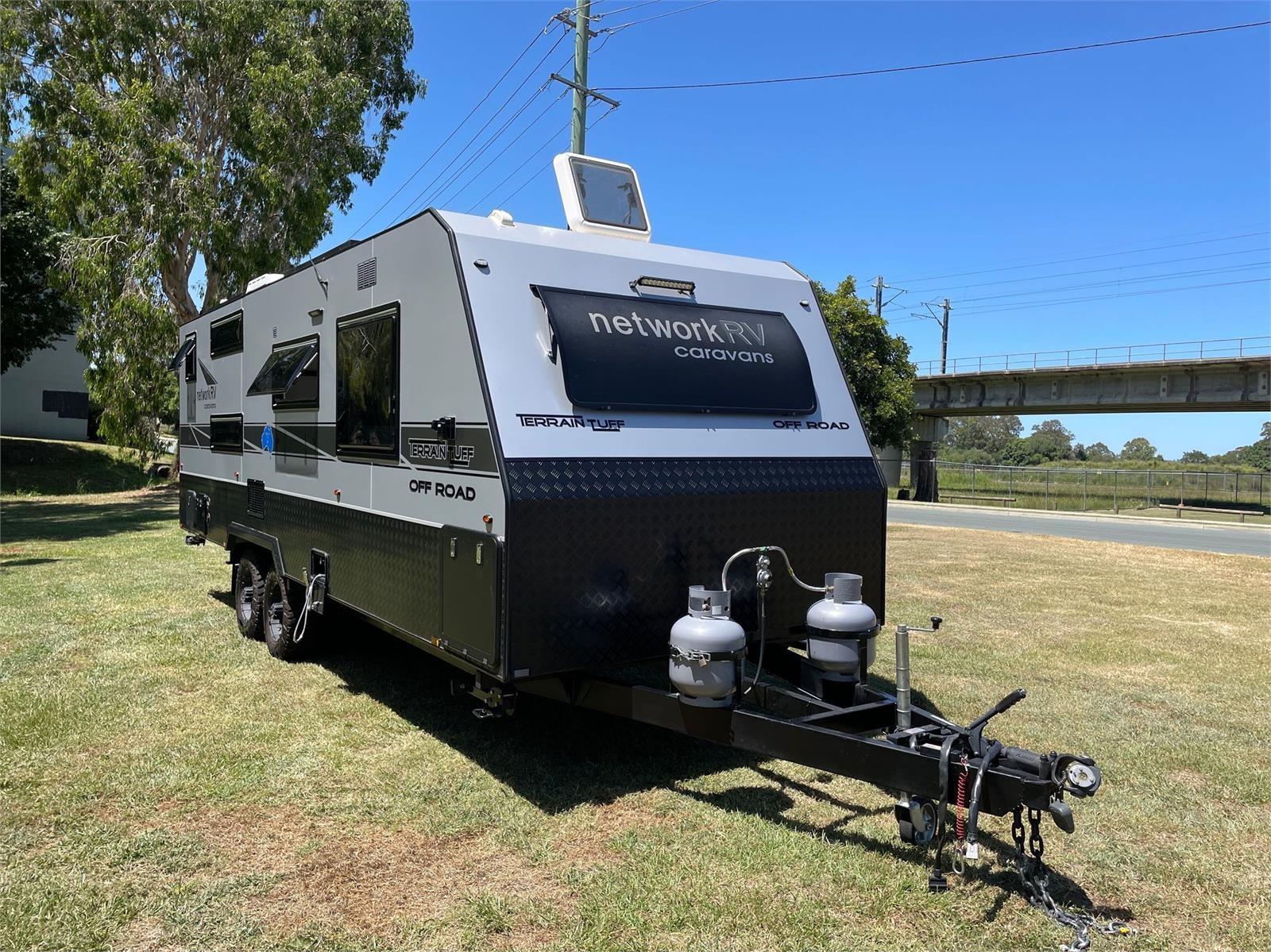 2023 Network RV Caravans Terrain Tuff 24' Family | RV Boss