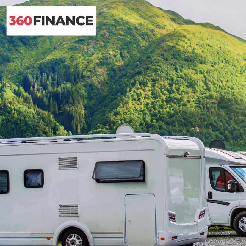EMBARKING ON THE CARAVAN AND RV CRAZE: ELEVATE YOUR ADVENTURE WITH 360 FINANCE!