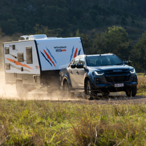 WINDSOR WILD SEMI-OFFROAD CARAVAN REVIEW: 196RD AND 220MD MODELS