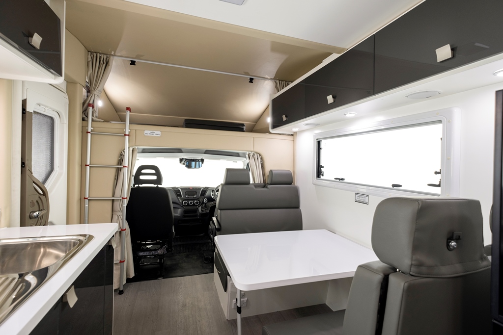 2024 Winnebago Burleigh Iveco 6 Berth | RV Boss