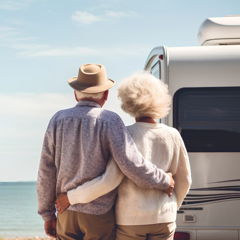 CARAVANNING/ MOTORHOMING/ CAMPERVANNING IN RETIREMENT